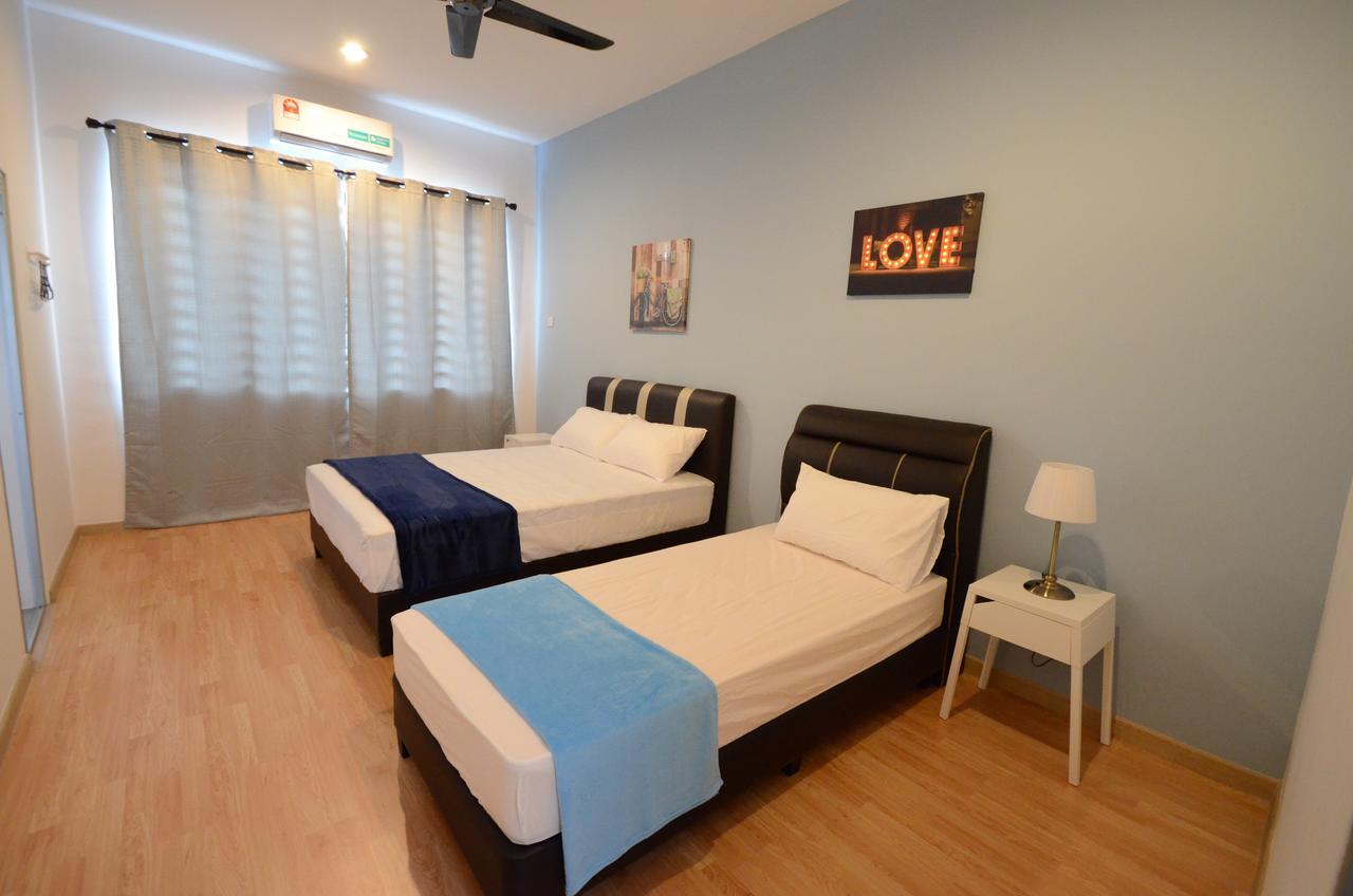 Decozy Homestay Ipoh Exteriér fotografie