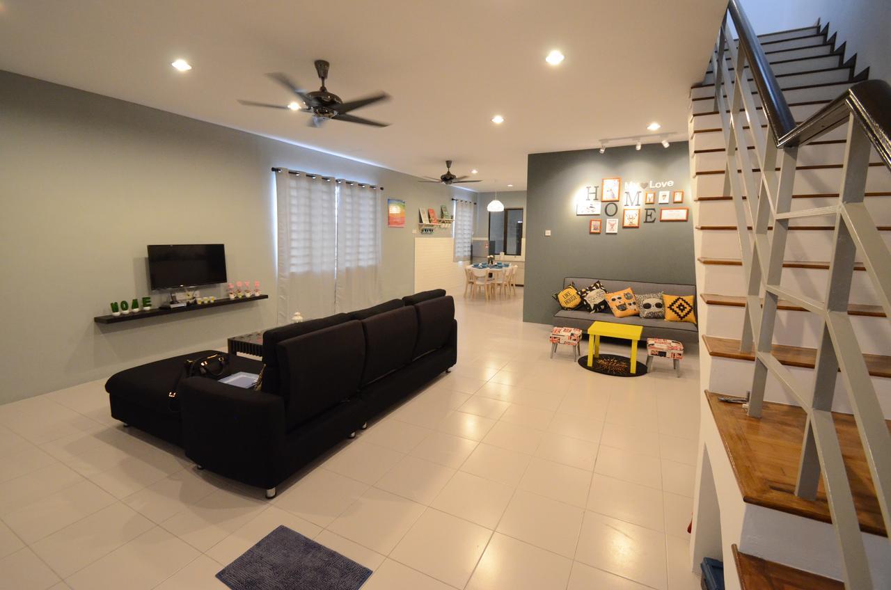 Decozy Homestay Ipoh Exteriér fotografie